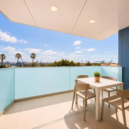 Lc Luxury Terrace & Private Parking Apartment Las Palmas / Gran Canaria